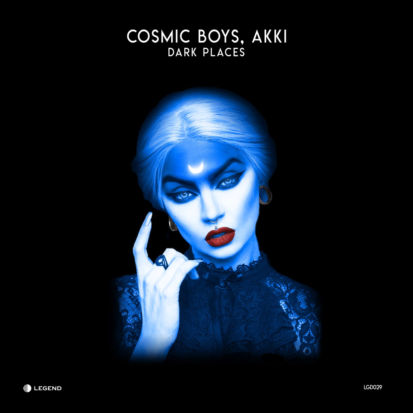 Cosmic Boys, AKKI (DE) – Dark Places [LGD029]